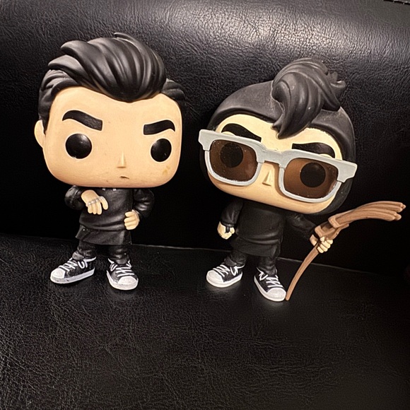 Schitts Creek funko pop collections- Johnny, David, Alexis and Moira - Picture 4 of 4